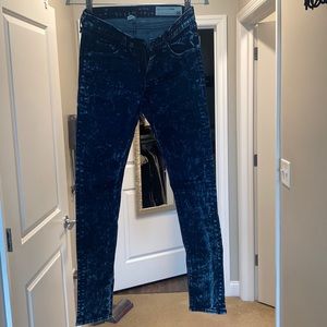 Size 26 rag & bone skinny jeans
